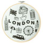 London x Maptote Embroidery Kit