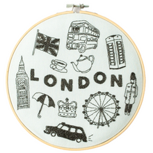 Load image into Gallery viewer, London x Maptote Embroidery Kit