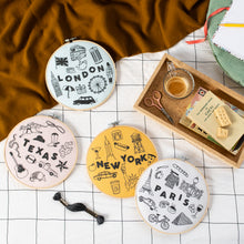 Load image into Gallery viewer, Texas x Maptote Embroidery Hoop Kit