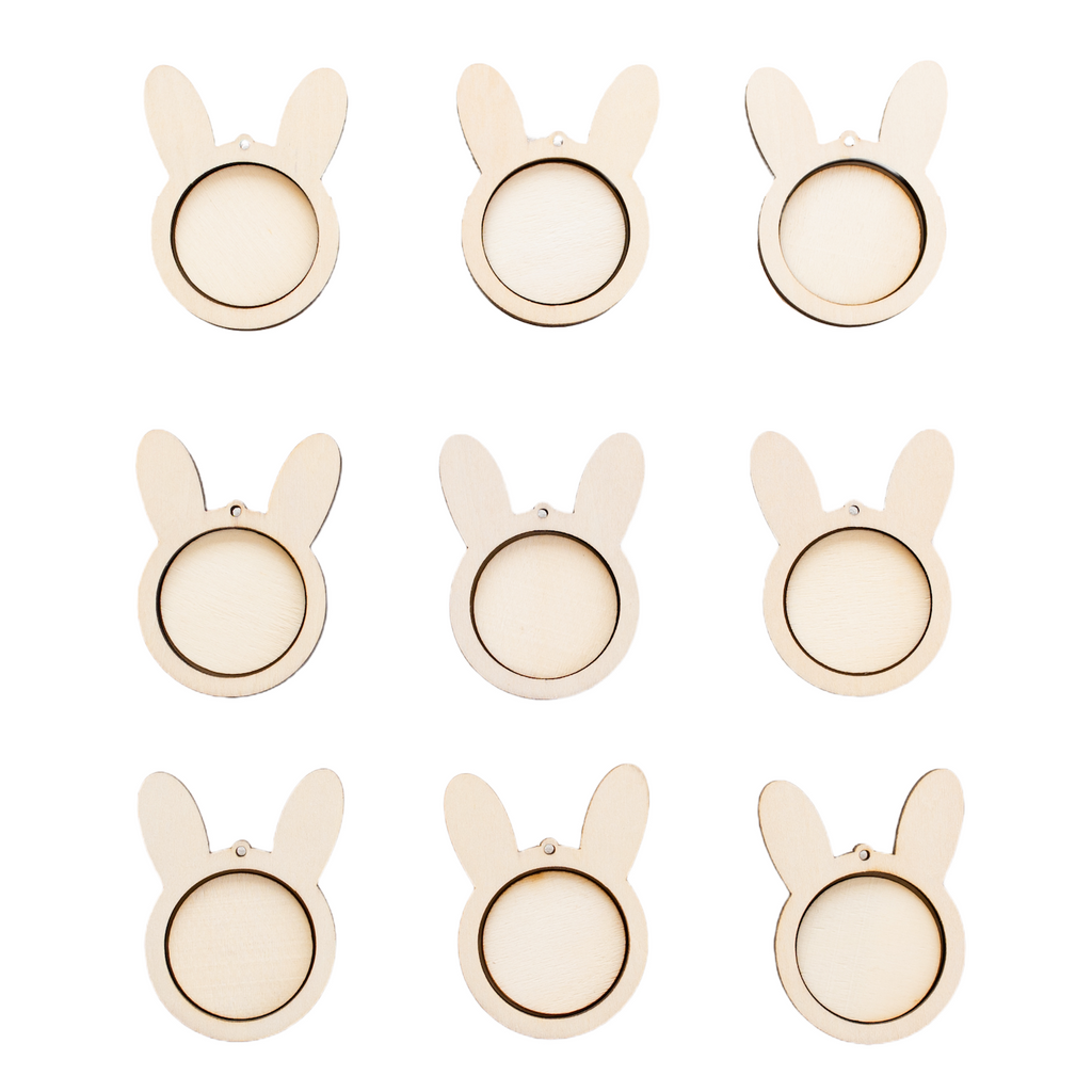 Bunny Mini Hoop Extras