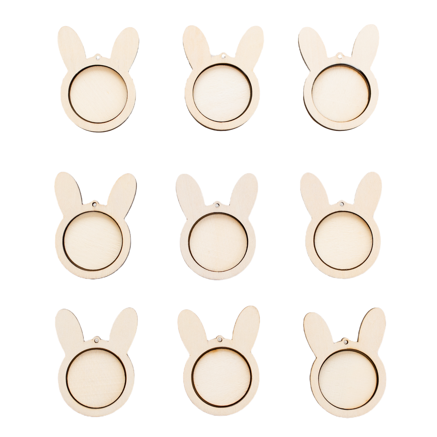 Bunny Mini Hoop Extras