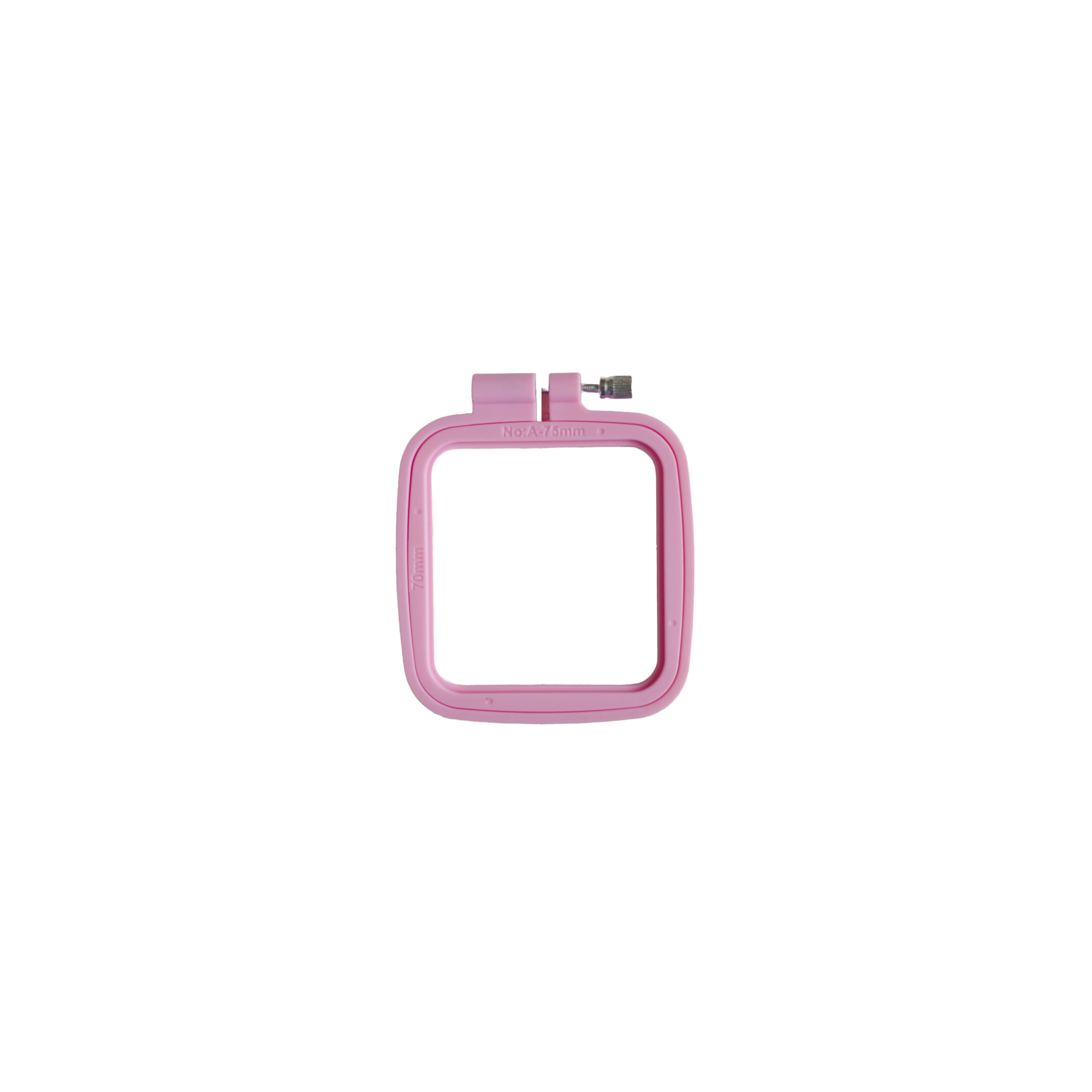 75mm Square Plastic Embroidery Hoop