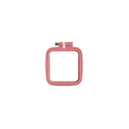 75mm Square Plastic Embroidery Hoop