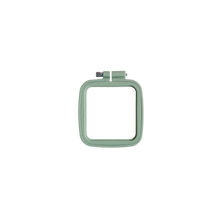 Load image into Gallery viewer, 75mm Square Plastic Embroidery Hoop