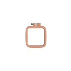 75mm Square Plastic Embroidery Hoop