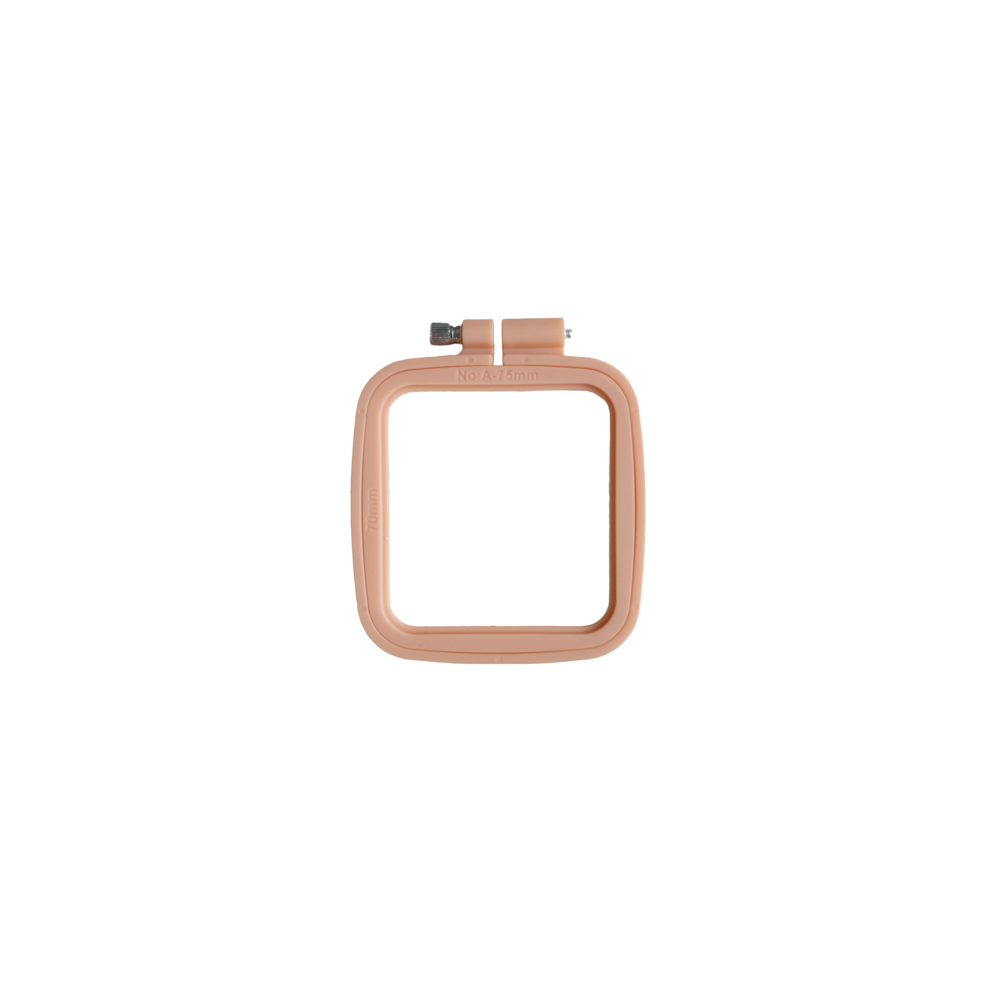 75mm Square Plastic Embroidery Hoop