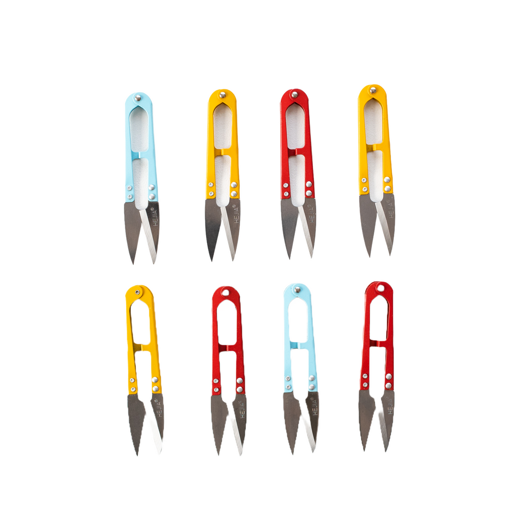 Colourful Embroidery Snips - Various Colours