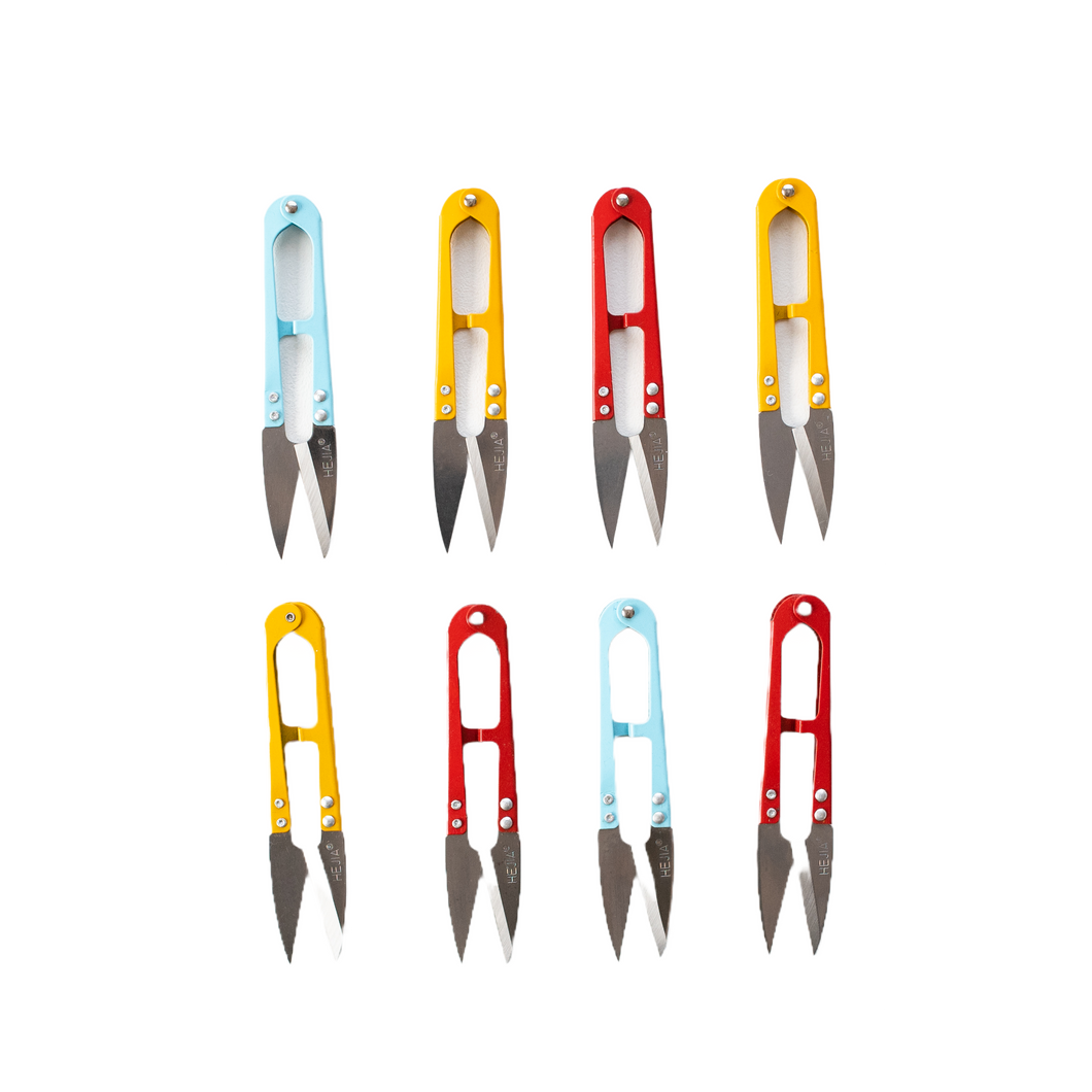 Colourful Embroidery Snips - Various Colours