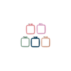 75mm Square Plastic Embroidery Hoop