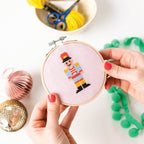 Nutcracker Cross Stitch Kit