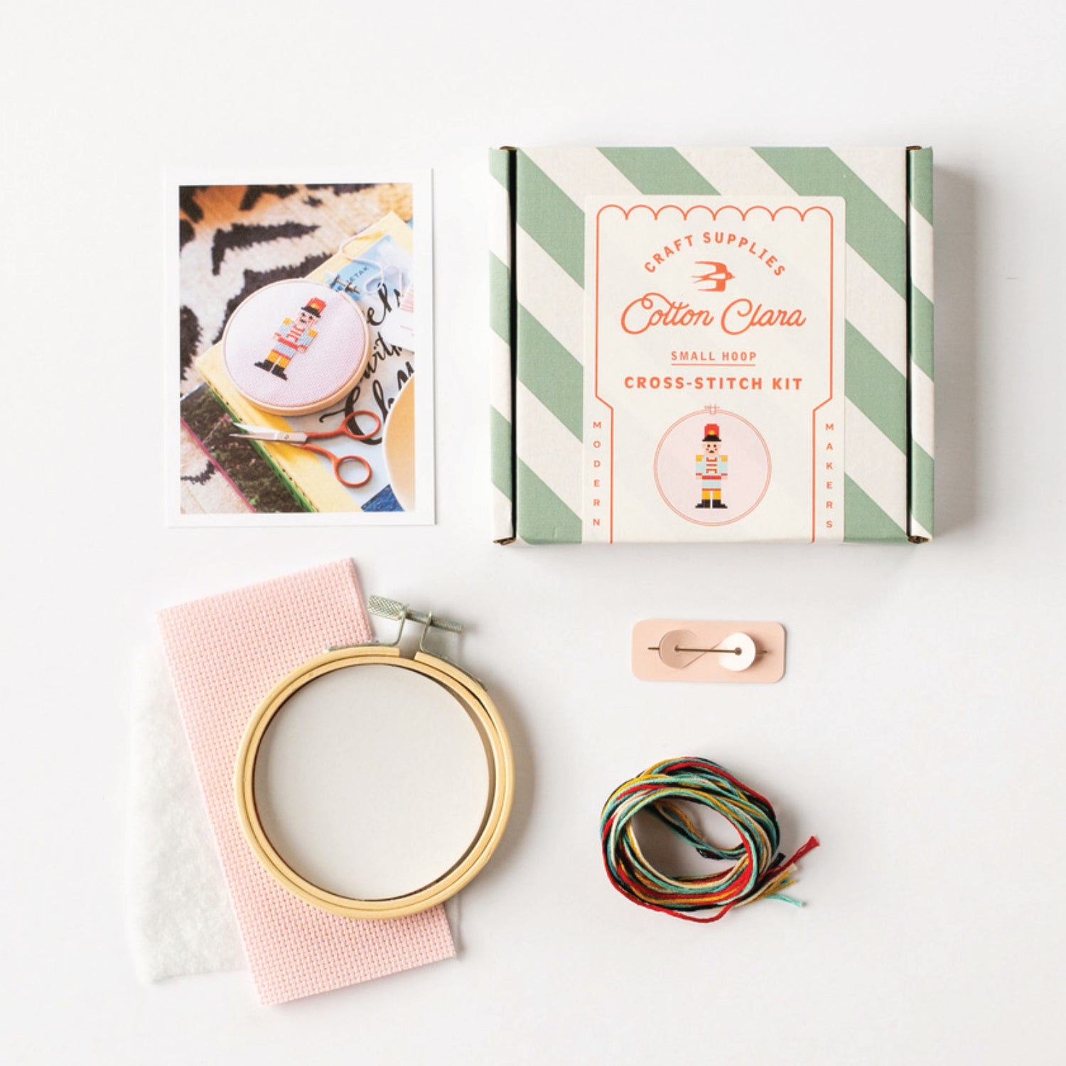 Nutcracker Cross Stitch Kit