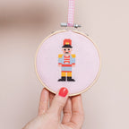 Nutcracker Cross Stitch Kit