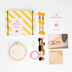 Owl Embroidery Hoop Kit