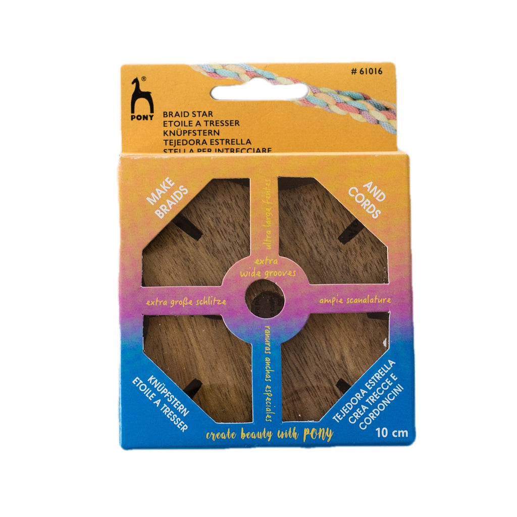 Wooden Friendship Bracelet Loom