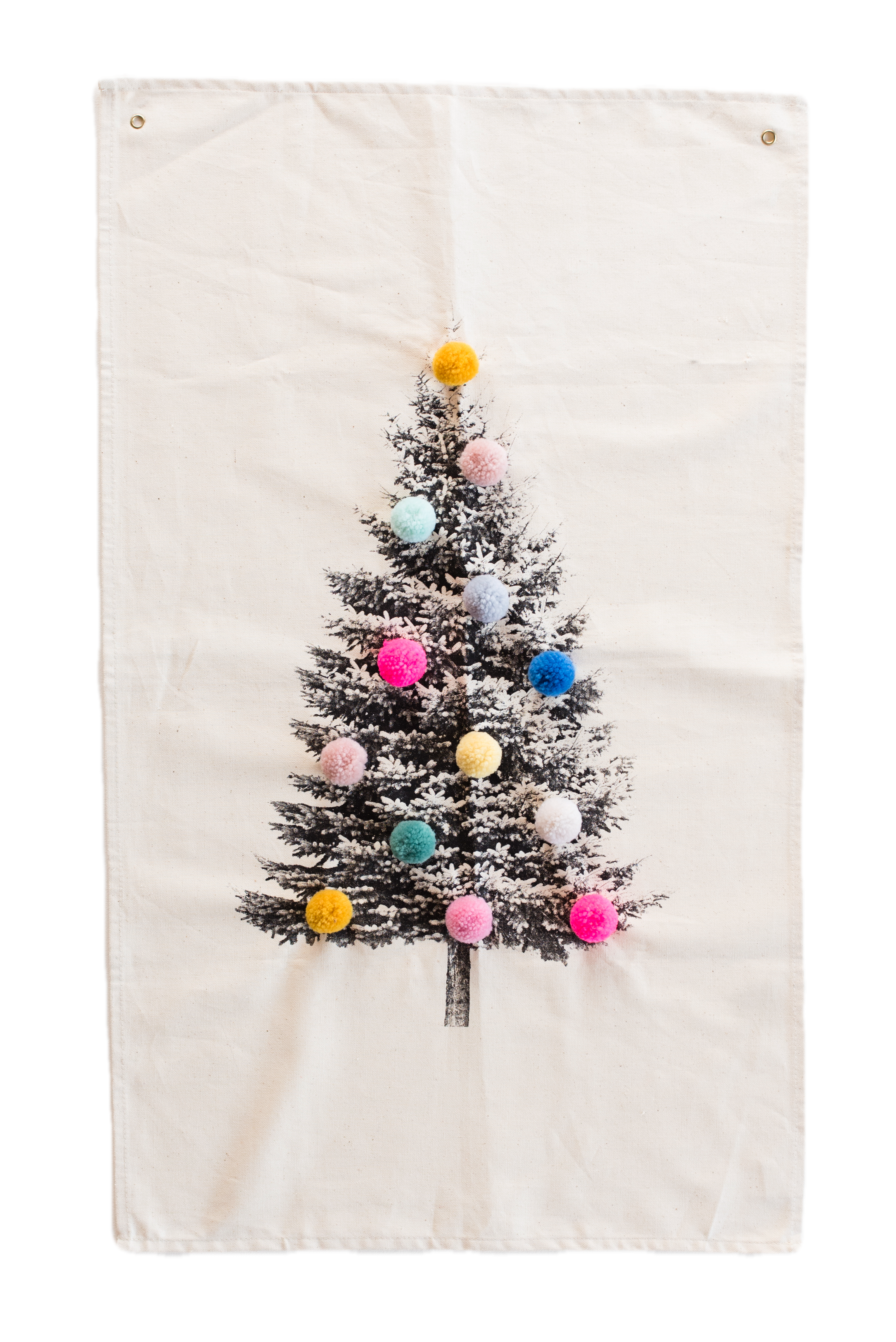 Christmas Tree Wall Hanging