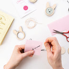 Mini Bunnies Cross Stitch Kit