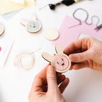 Mini Bunnies Cross Stitch Kit