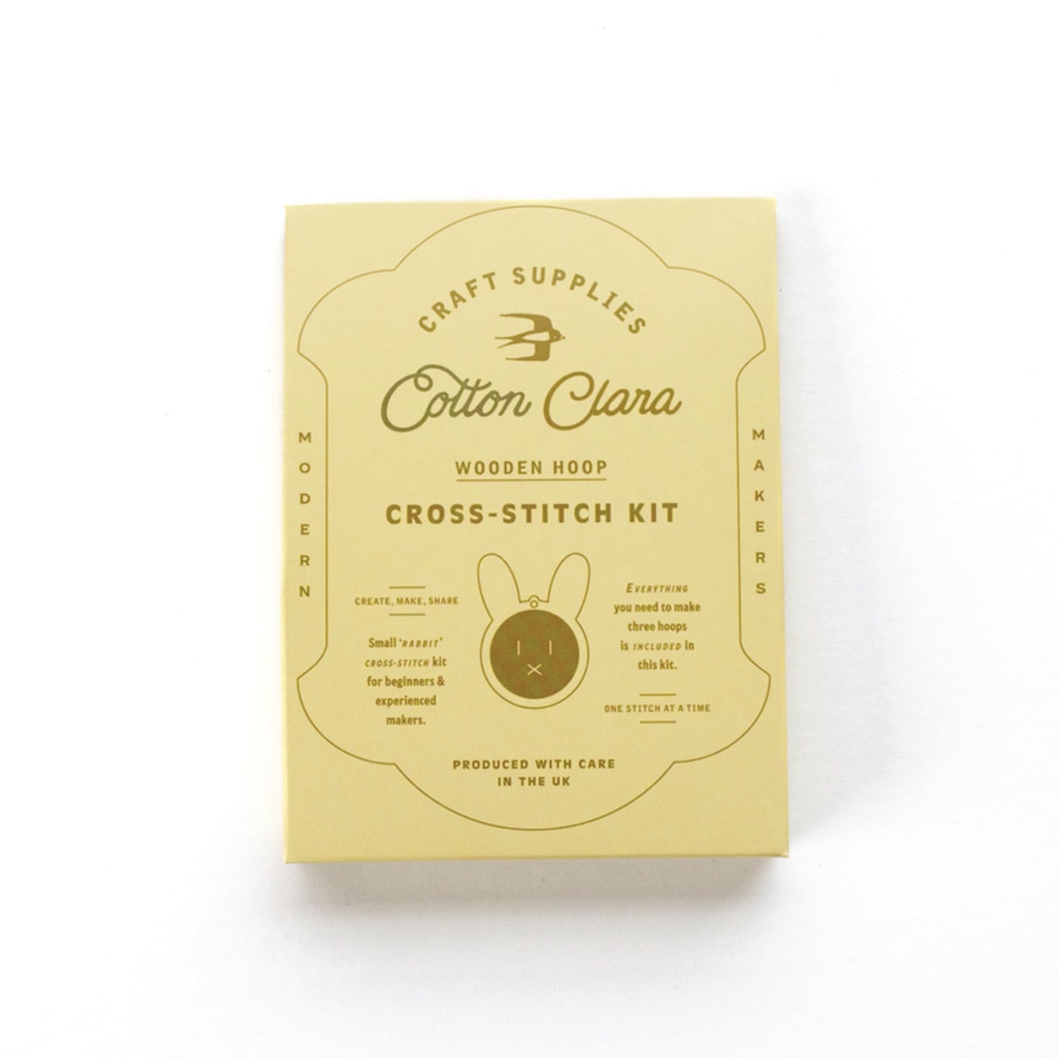 Mini Bunnies Cross Stitch Kit