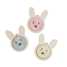 Load image into Gallery viewer, Mini Bunnies Cross Stitch Kit