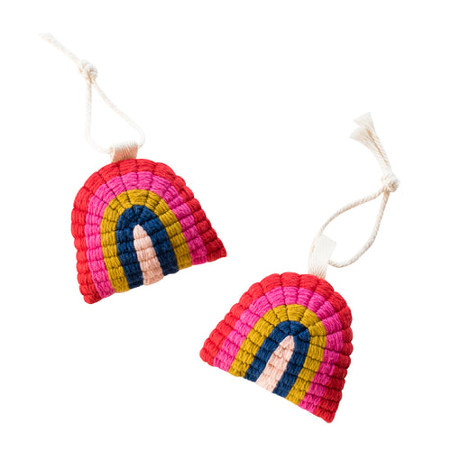 Rainbow Ornament Embroidery Kit