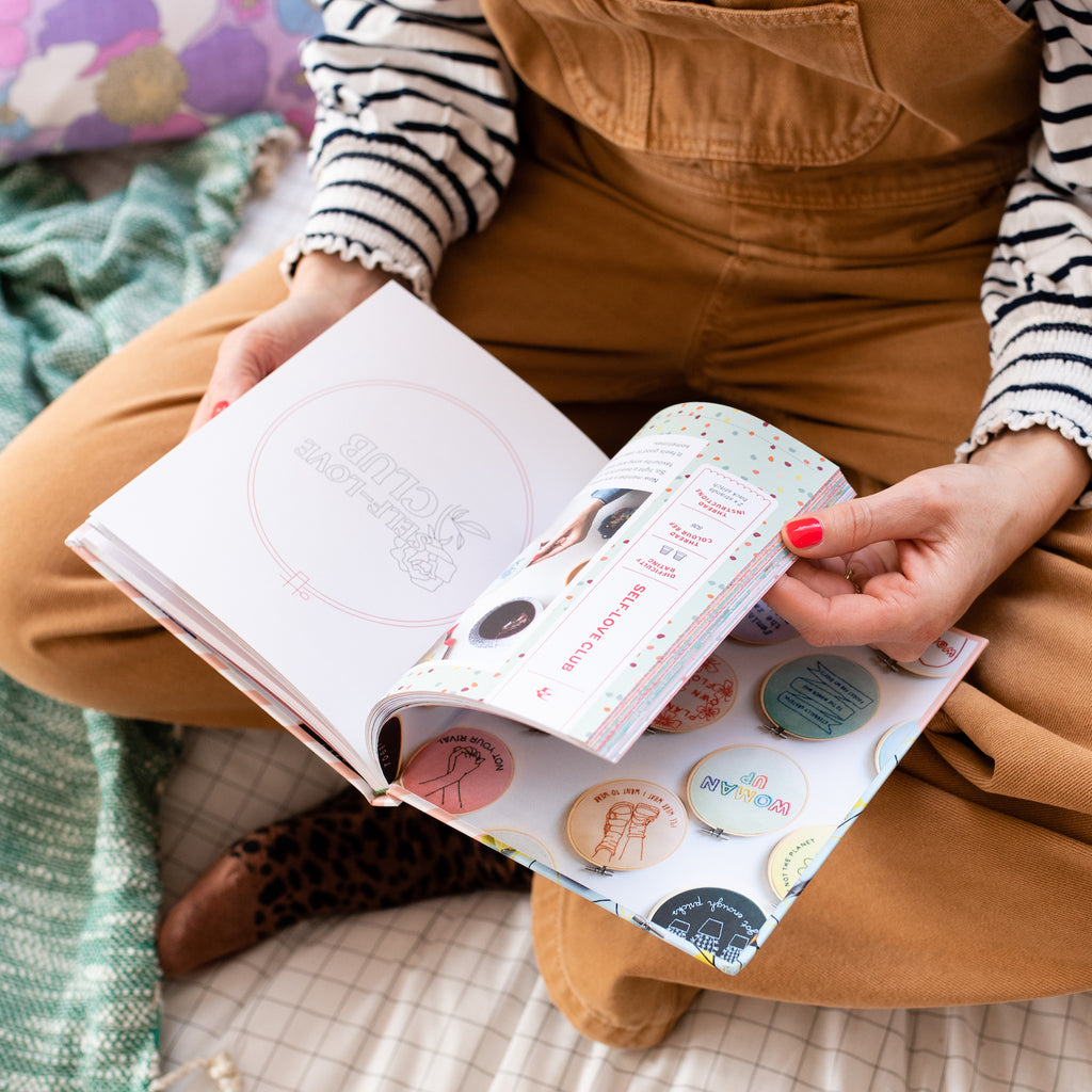 Sisters Gonna Stitch A Feminist Embroidery Guide Cotton Clara Book