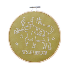 Load image into Gallery viewer, Taurus Embroidery Hoop Kit