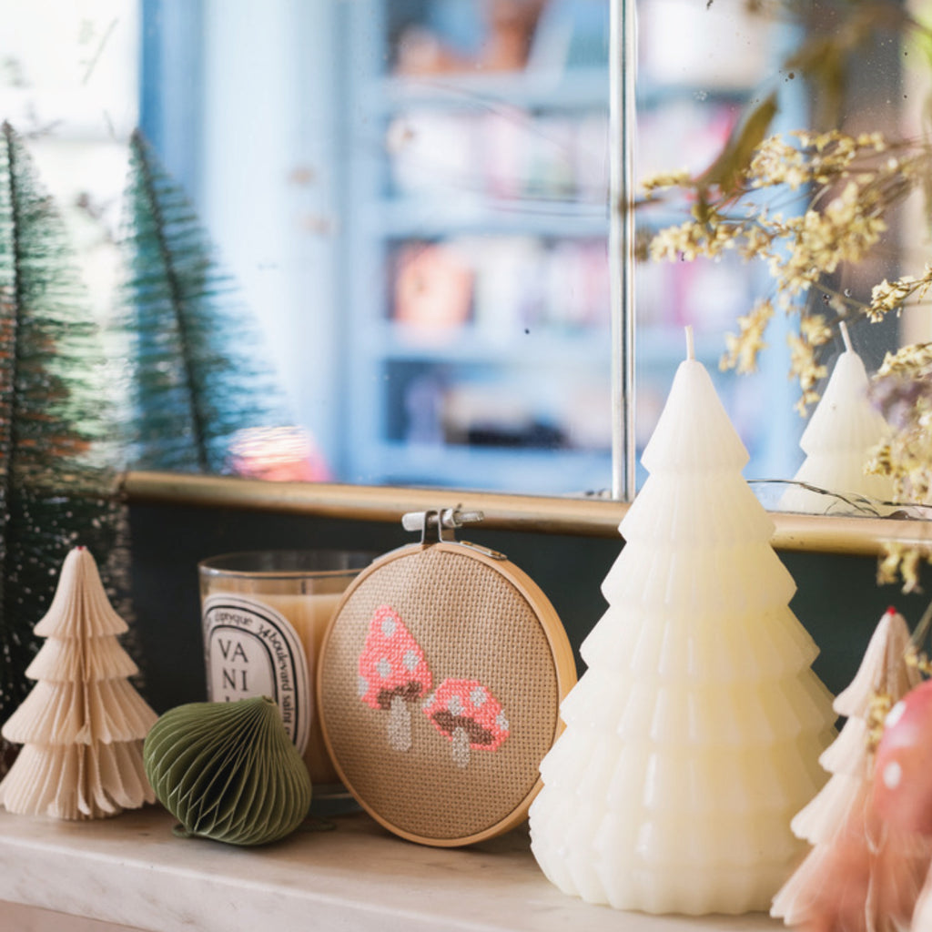 Toadstool Cross Stitch Kit