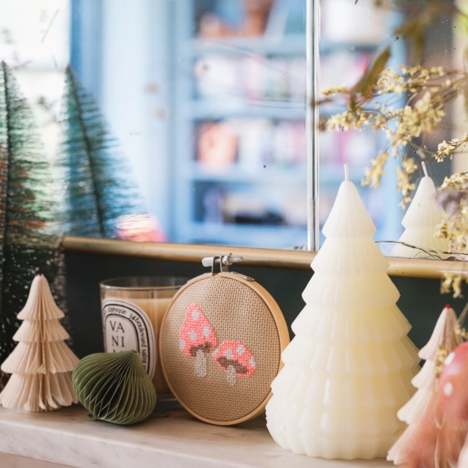 Toadstool Cross Stitch Kit