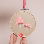 Toadstool Cross Stitch Kit