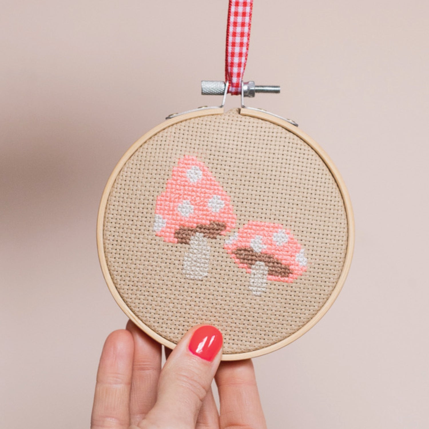 Toadstool Cross Stitch Kit