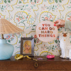 You Can Do Hard Things Embroidery Hoop Kit