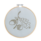Acorn Hoop Embroidery Kit