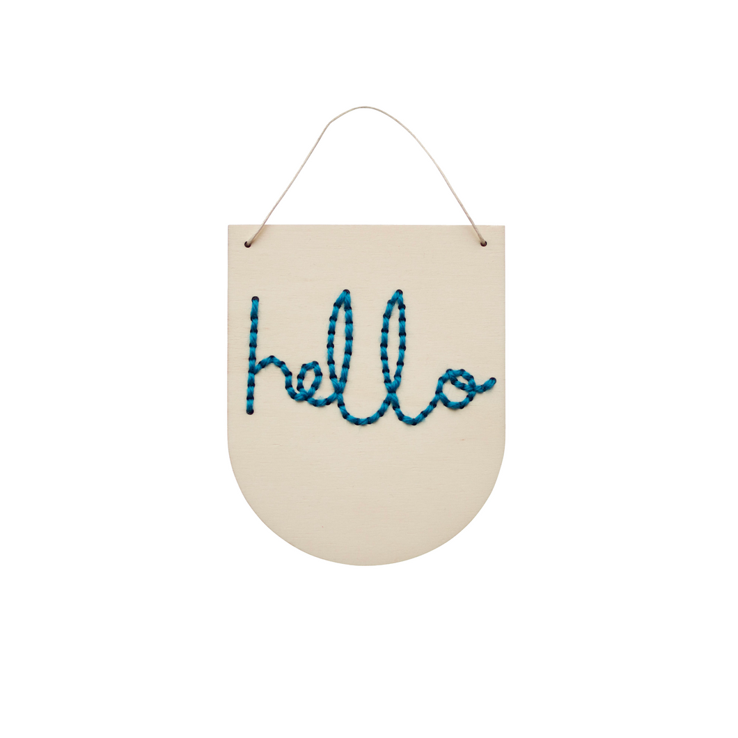 Hello Embroidery Board Kit