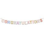 Congratulations Hanging Banner Kit