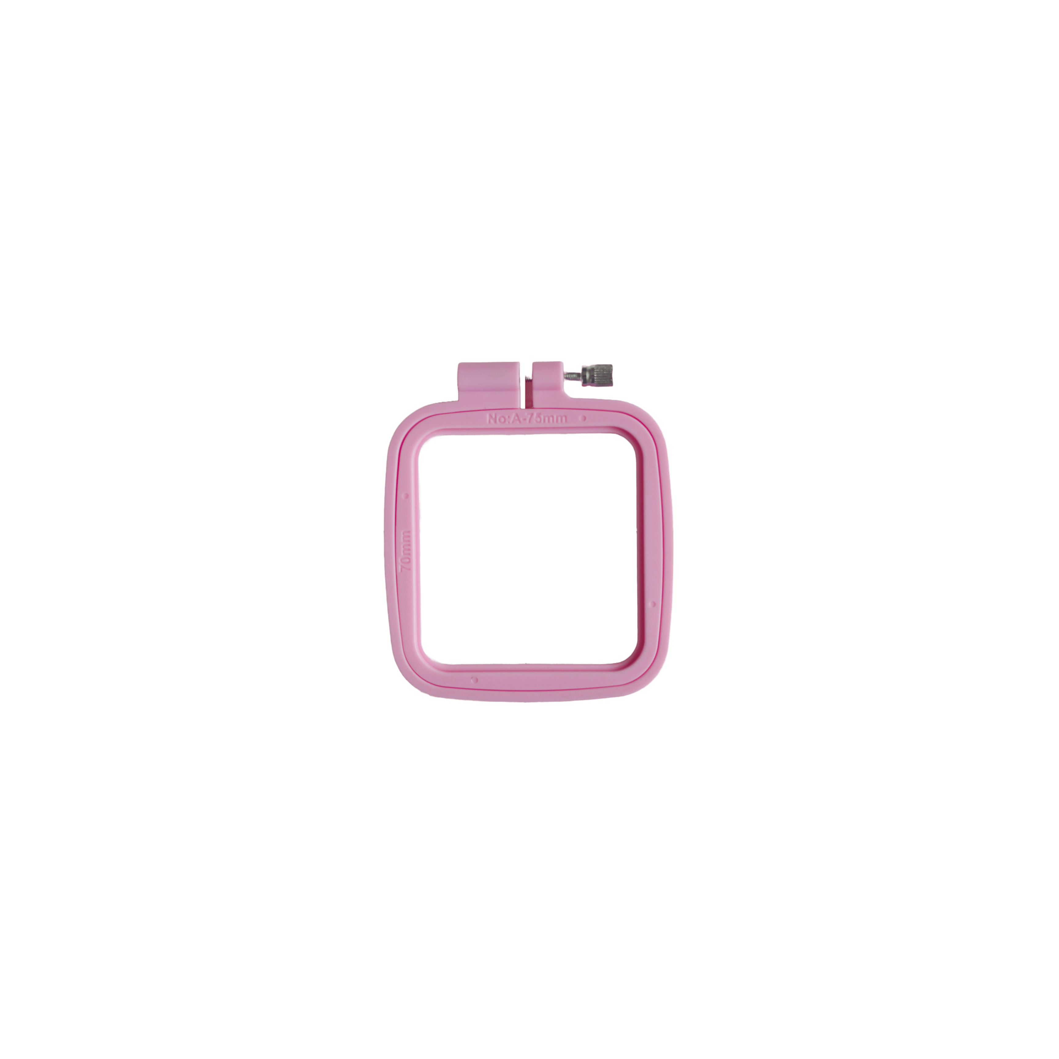 Cotton Clara 75mm Square Plastic Embroidery Hoop