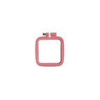 Cotton Clara 75mm Square Plastic Embroidery Hoop