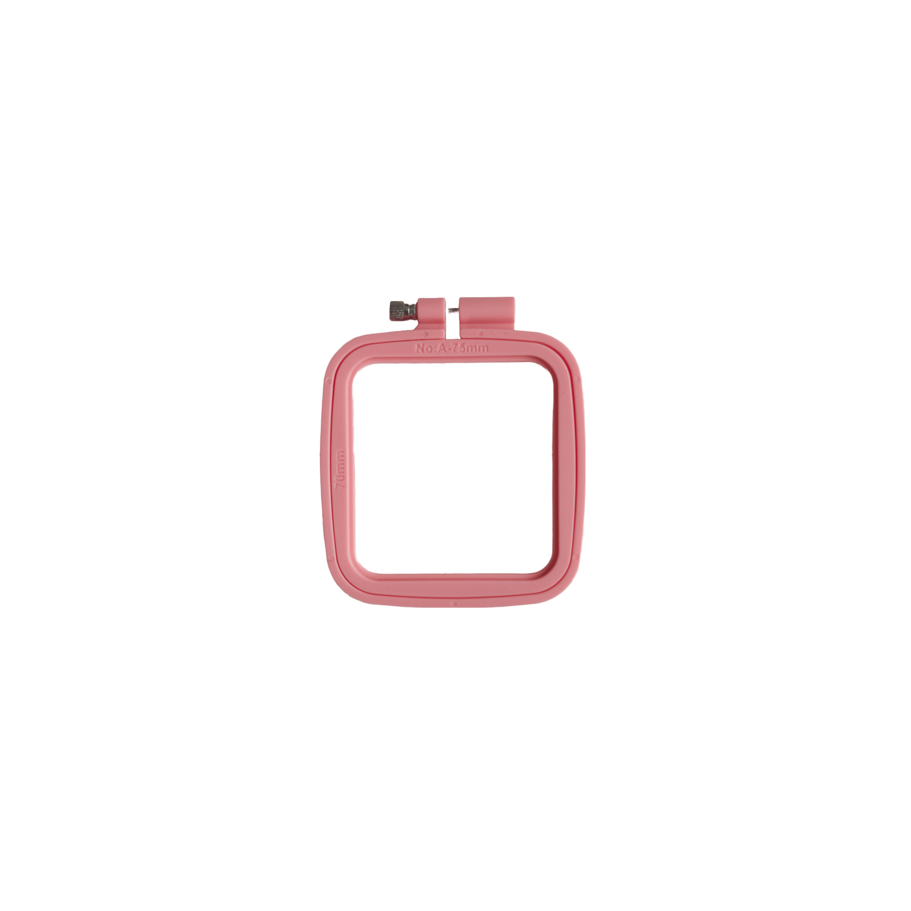 Cotton Clara 75mm Square Plastic Embroidery Hoop