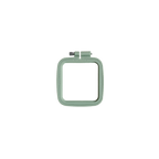 Cotton Clara 75mm Square Plastic Embroidery Hoop