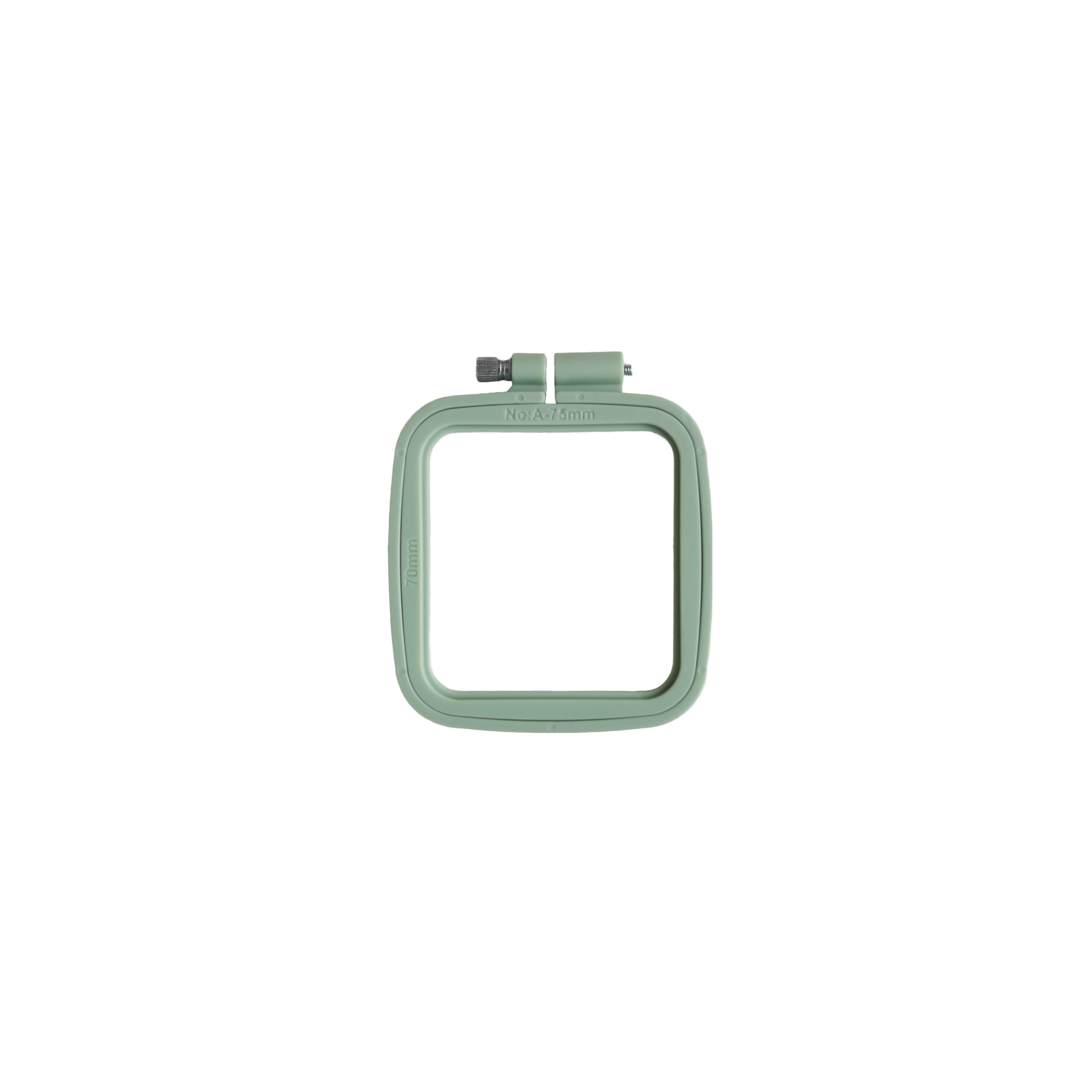 Cotton Clara 75mm Square Plastic Embroidery Hoop