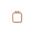 Cotton Clara 75mm Square Plastic Embroidery Hoop