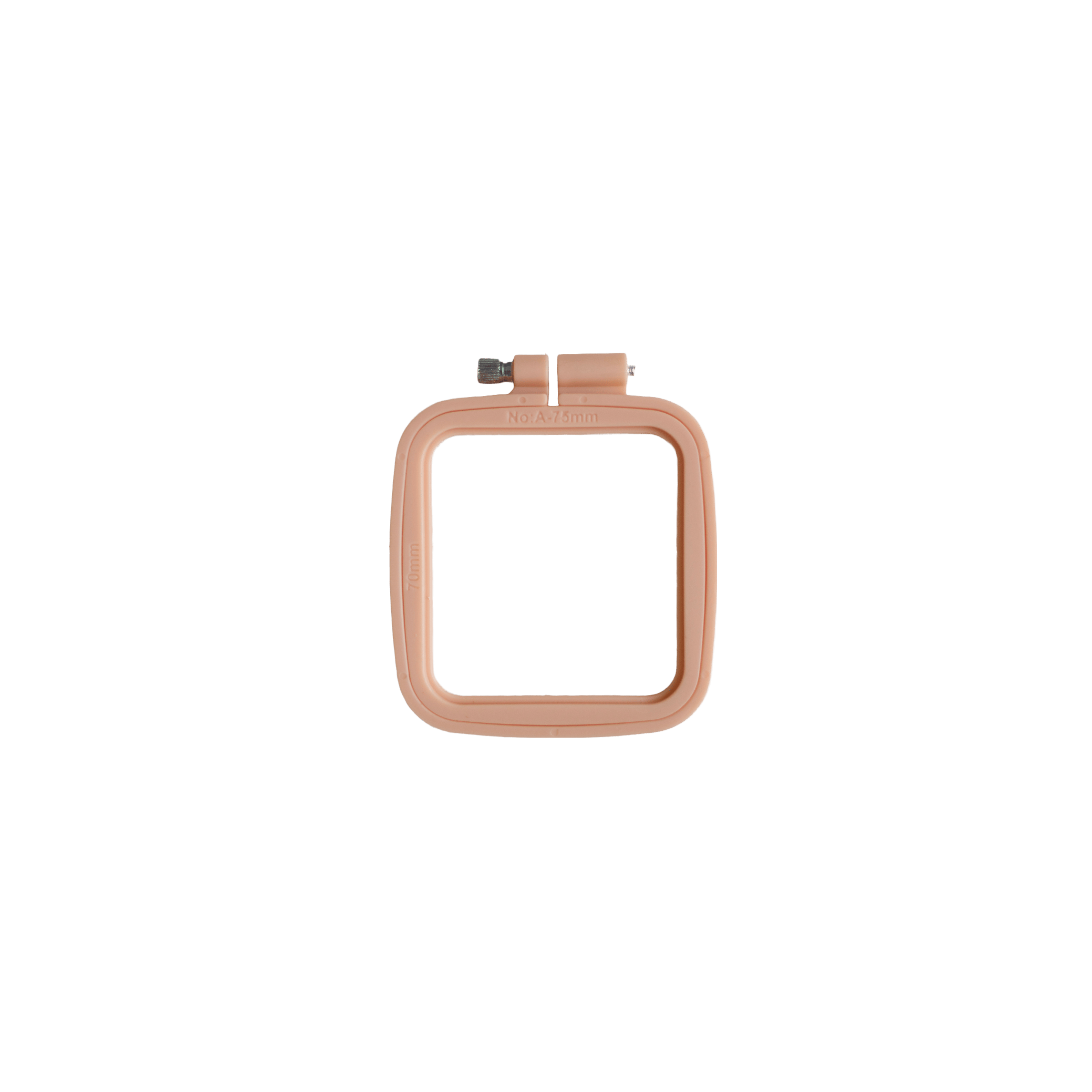Cotton Clara 75mm Square Plastic Embroidery Hoop