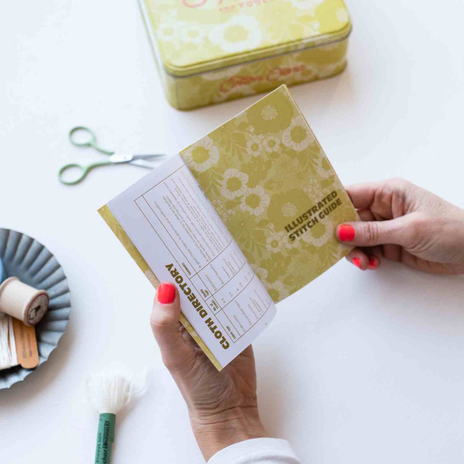 Cotton Clara Beginners Guide to Embroidery Booklet
