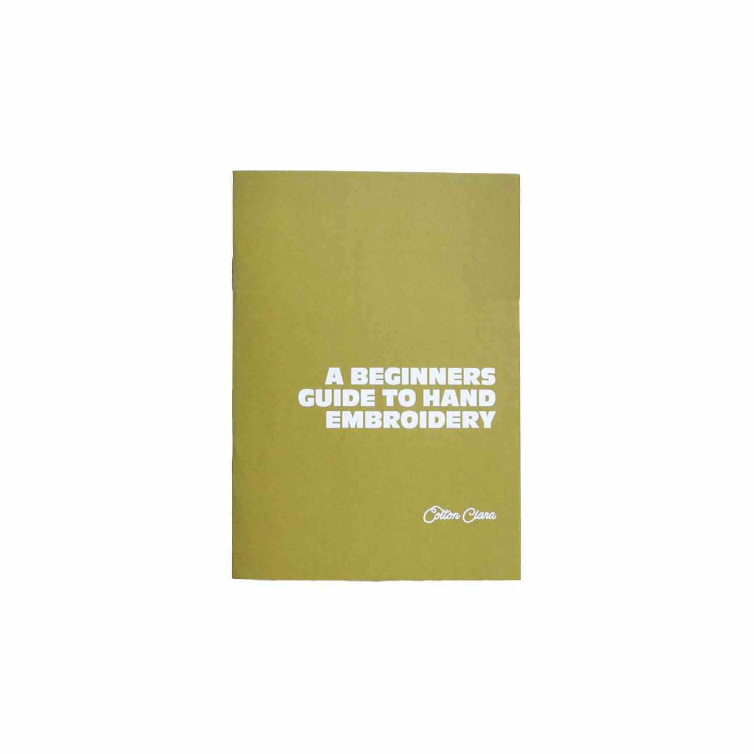 Cotton Clara Beginners Guide to Embroidery Booklet
