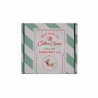 Cotton Clara Christmas Dachshund Cross Stitch Kit