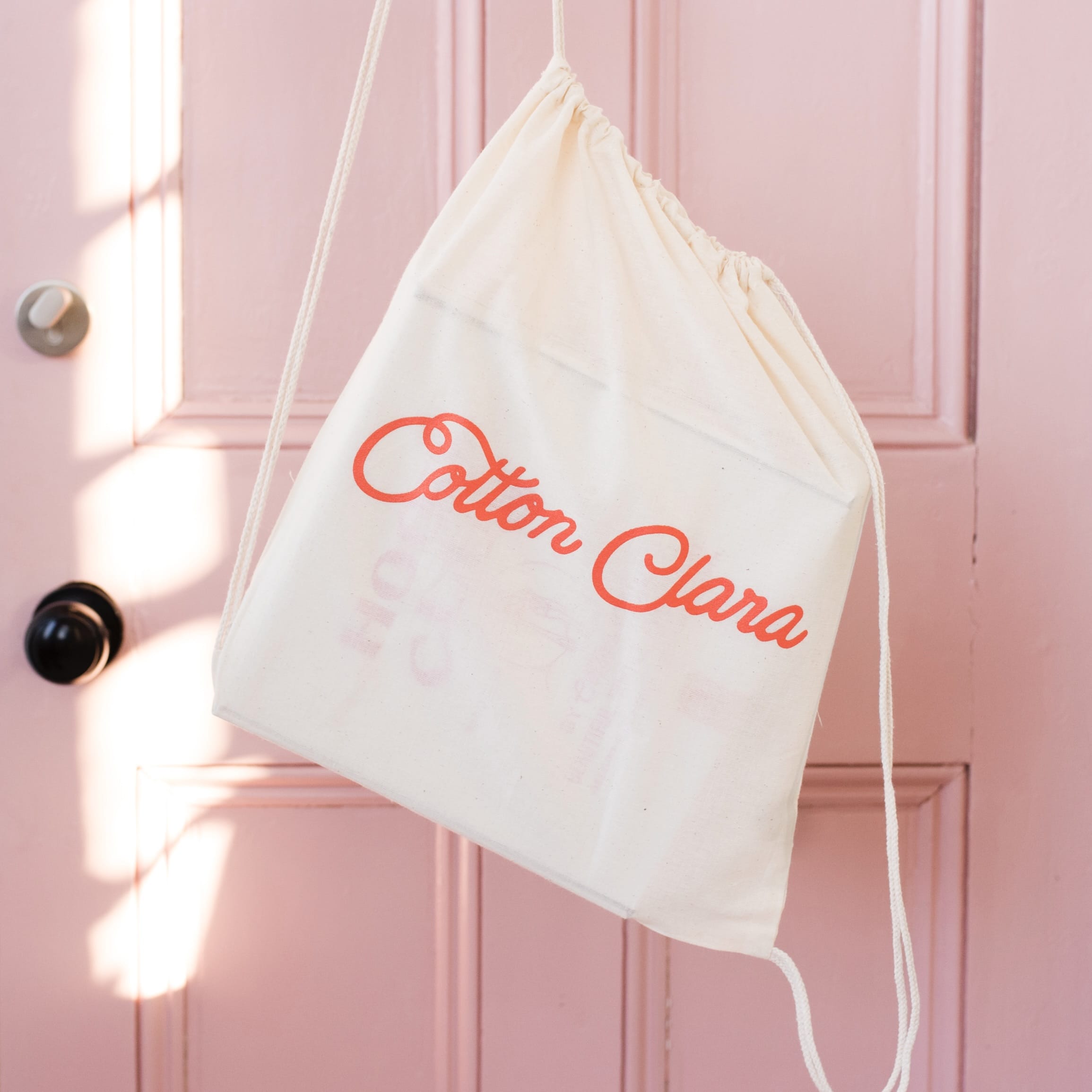 Cotton Clara Cotton Clara Drawstring Bag