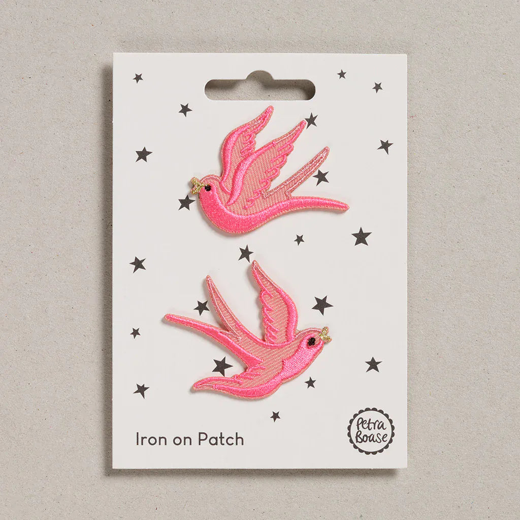 Cotton Clara Craft Supplies Assorted Iron-on Patches
