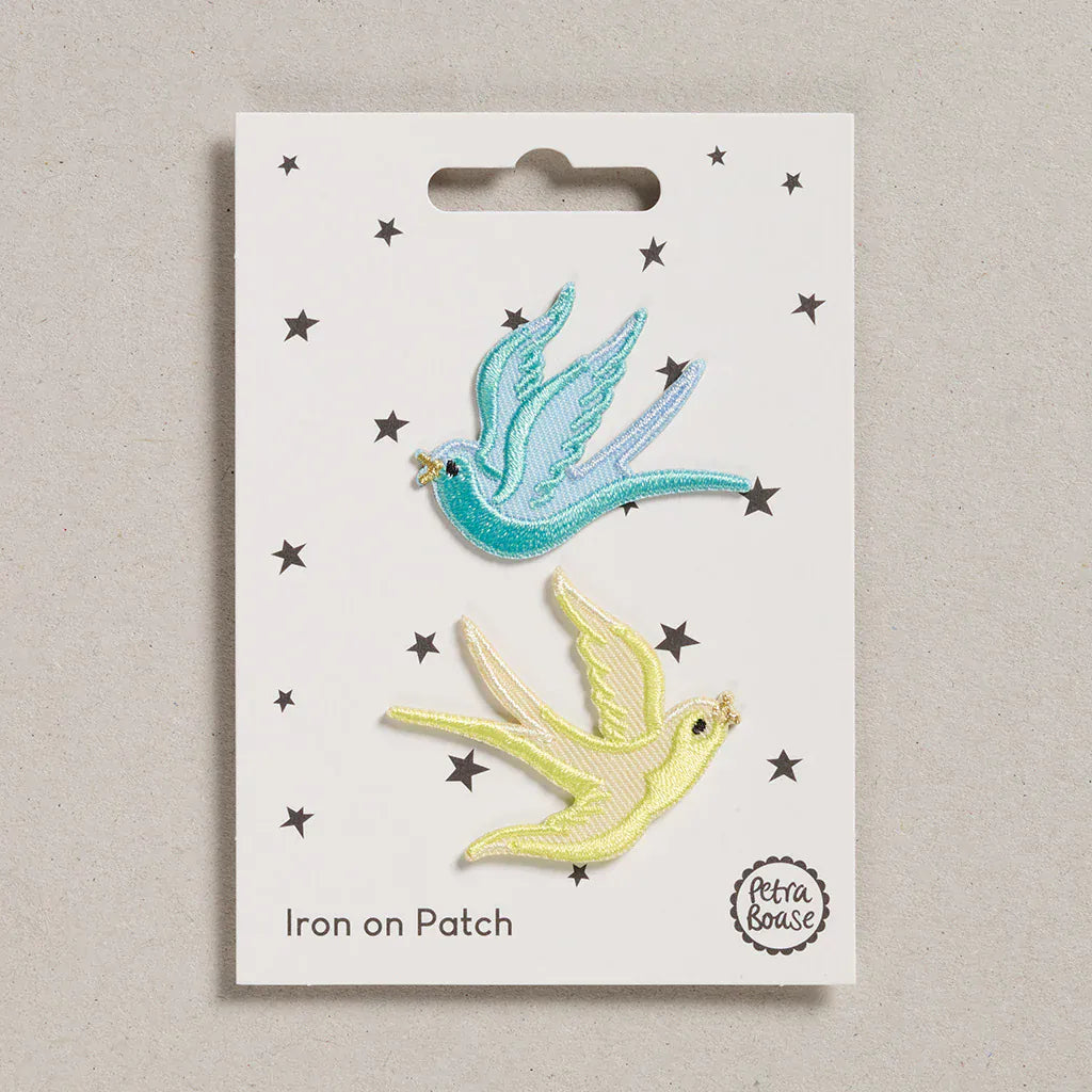Cotton Clara Craft Supplies Assorted Iron-on Patches
