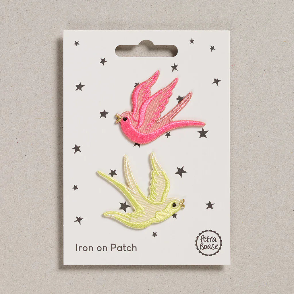 Cotton Clara Craft Supplies Assorted Iron-on Patches
