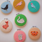 Cotton Clara Craft Supplies Assorted Iron-on Patches