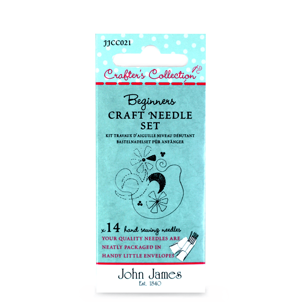 Cotton Clara Craft Supplies Beginners Craft Needle Set
